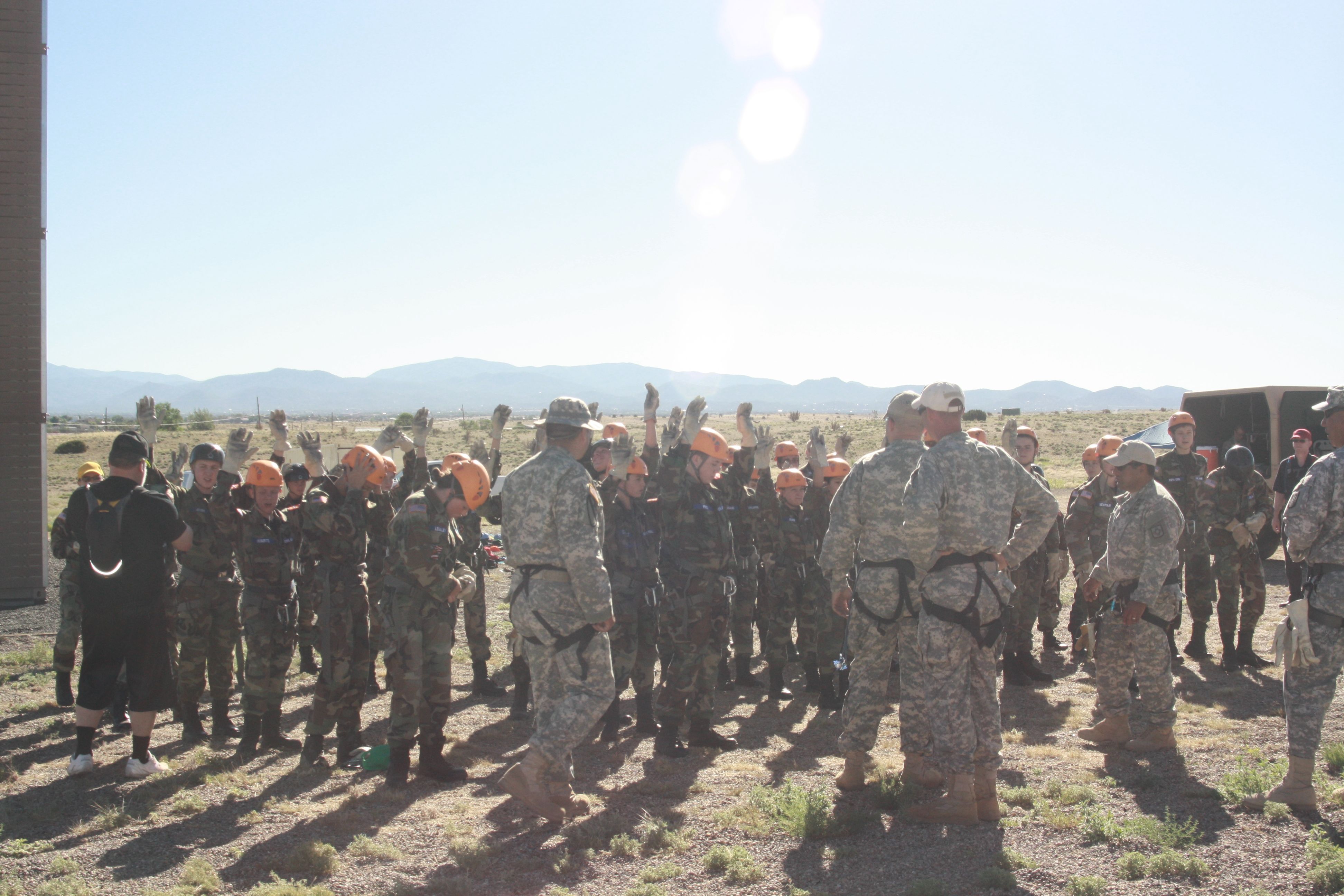 2014 July CAP Encampment